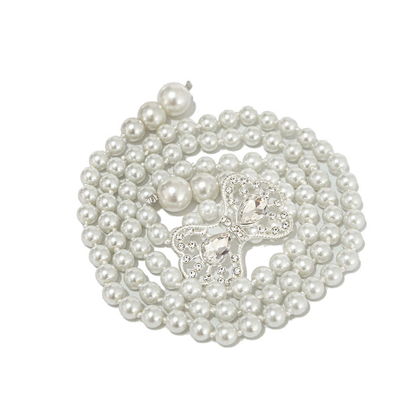 Daisy Pearl Waist Chain Ladies