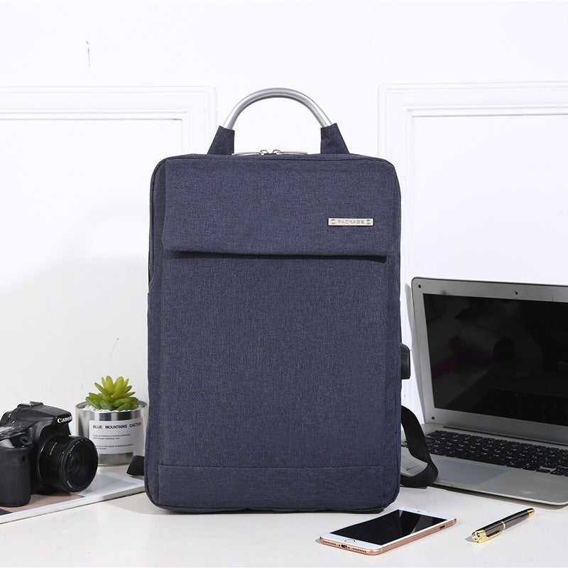 fashion USB charging multi-function computer bag