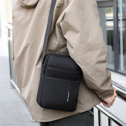 Crossbody bag casual men's multi-function
