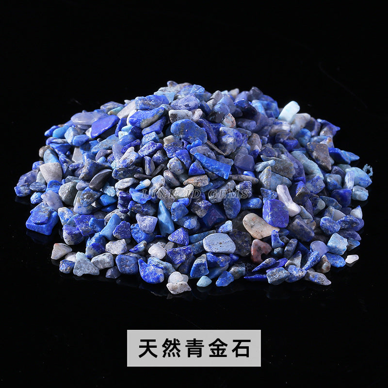 Crystal gravel, citrine demagnetizer