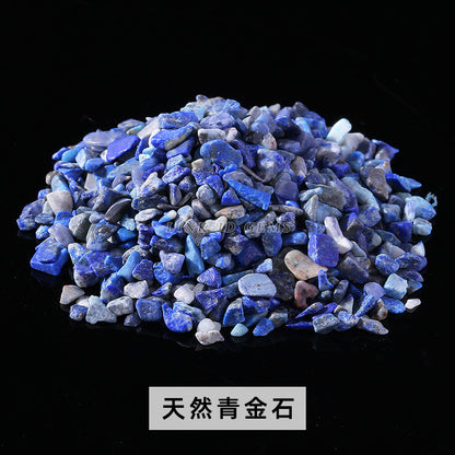 Crystal gravel, citrine demagnetizer