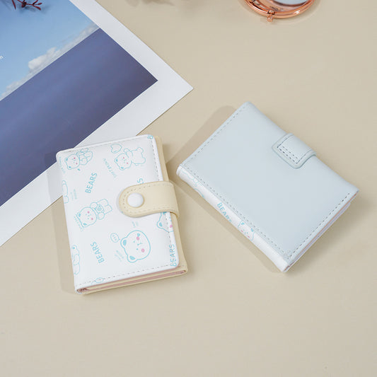 Girl wallet short cartoon