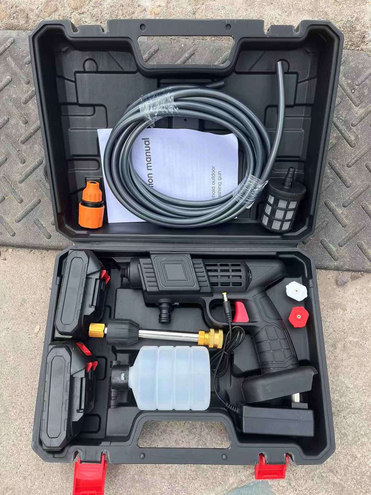 Cordless Lithium Car Washer Portable High-Pressure