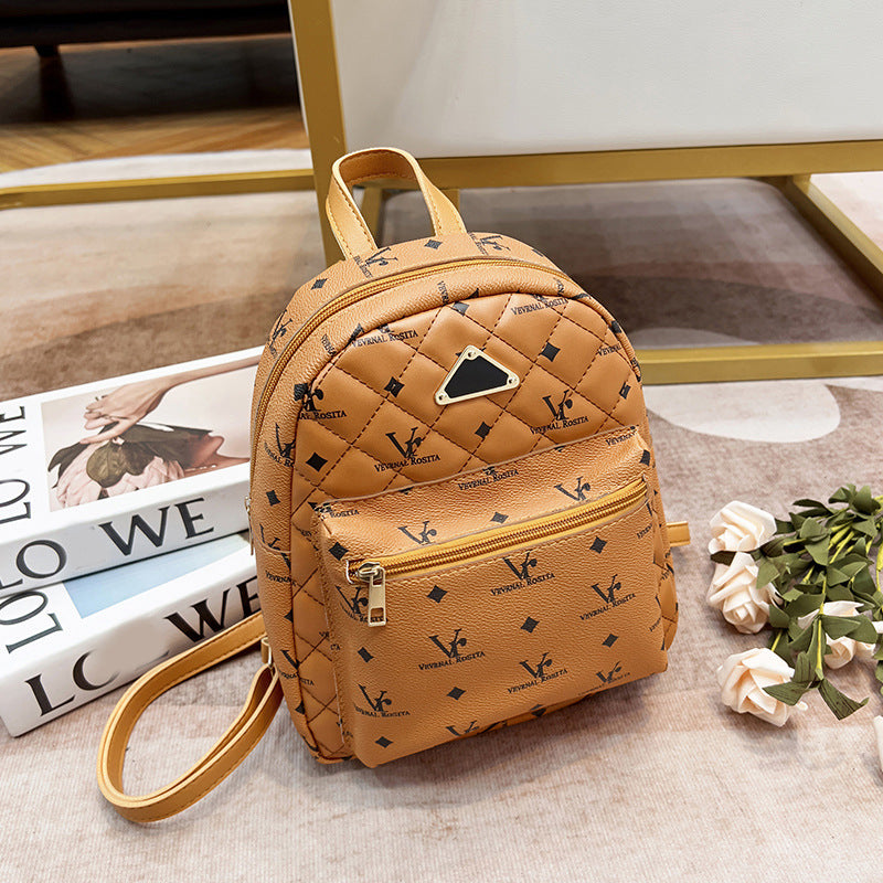 Fashion Embroidered Backpack