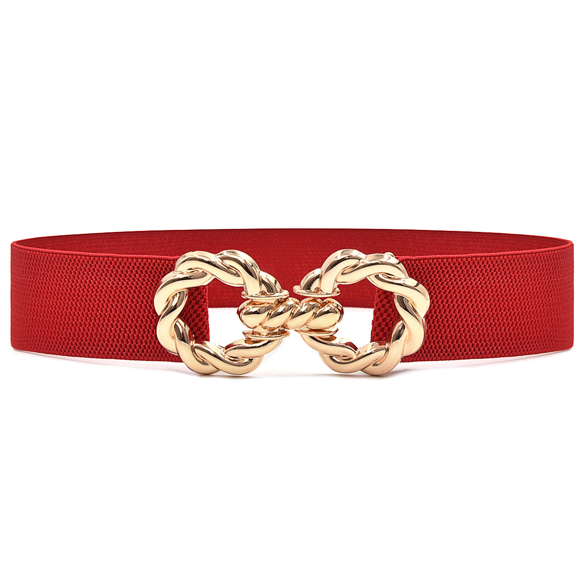 Elastic belt women's wide waist seal simple wholesale