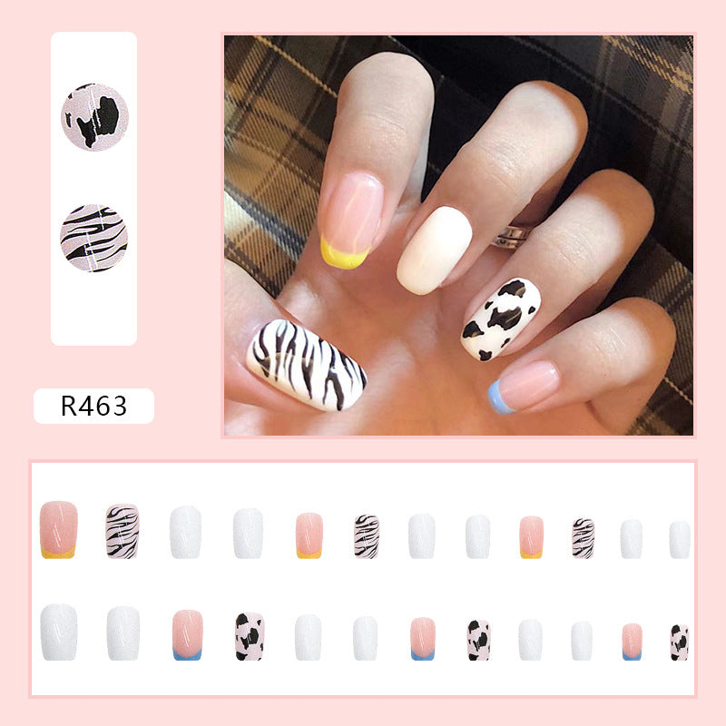 Fresh Nail Stickers Wearable Waterproof Premium