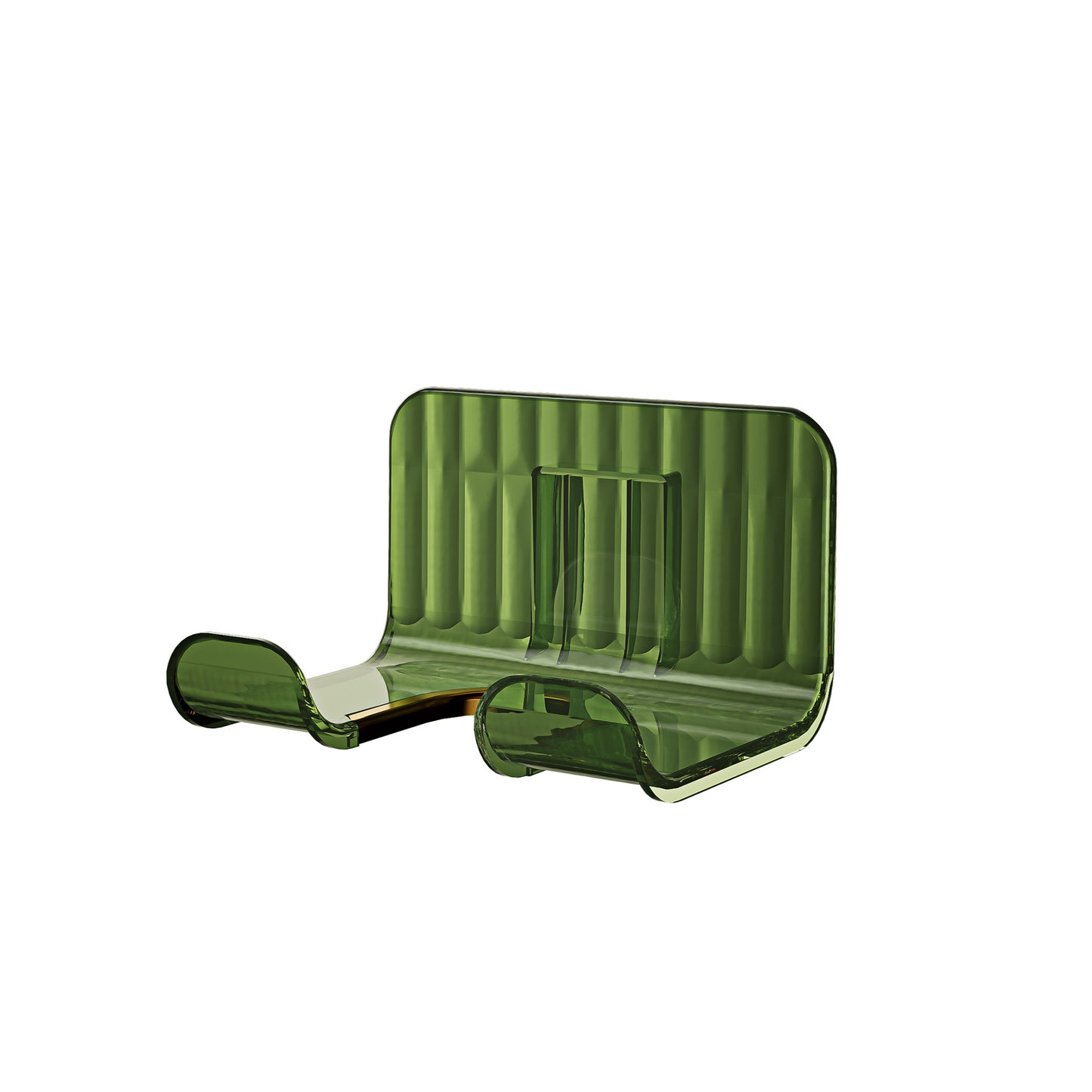 Hair Dryer Holder No-Drill Bathroom Storage Shelf