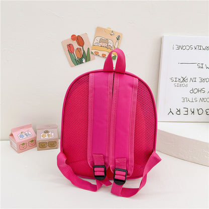 Eggshell kindergarten baby princess schoolbag