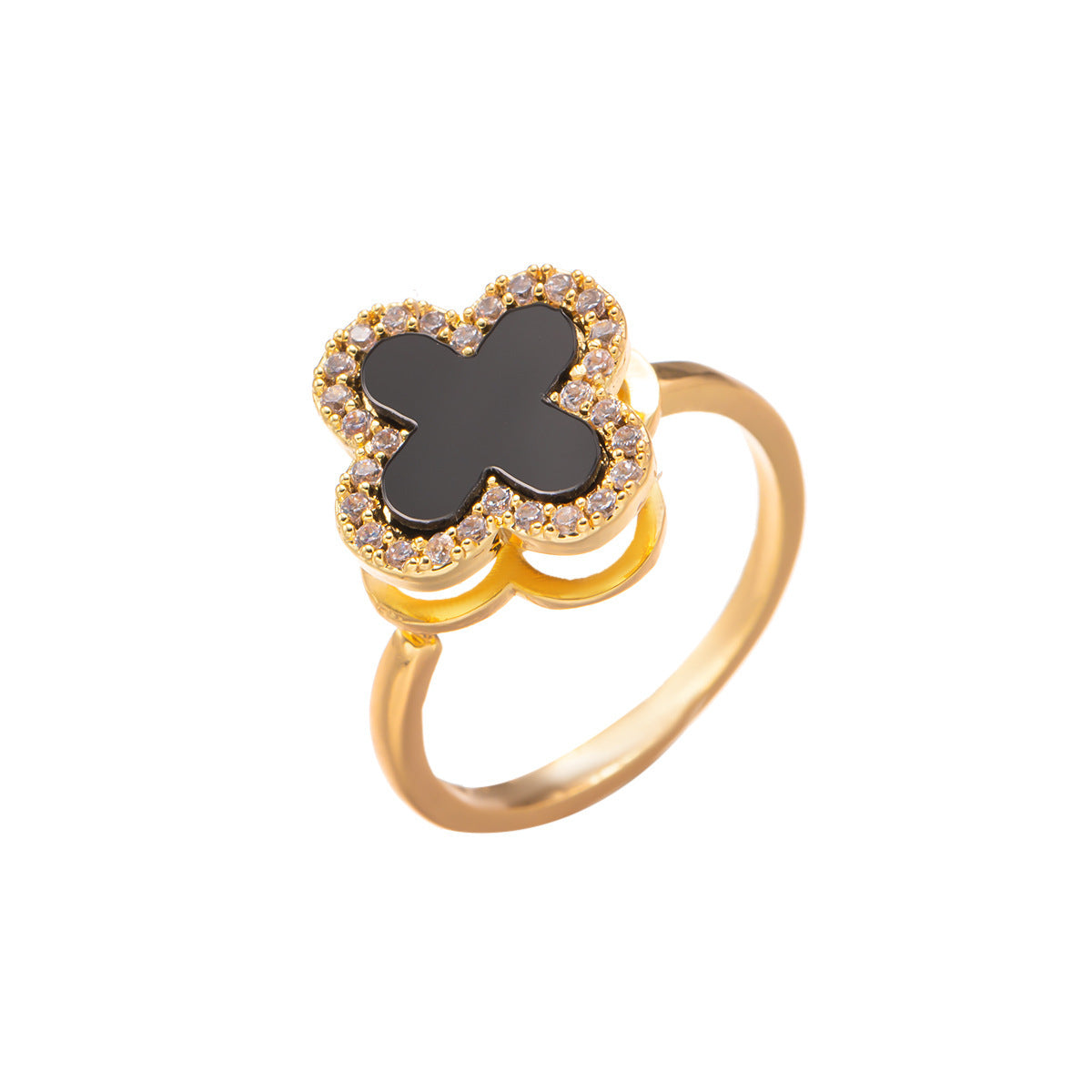 Rotatable adjustable ring female