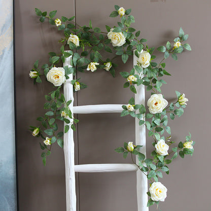 Rose vine artificial flower