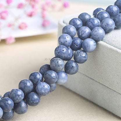 Blue loose beads DIY jewelry accessories beads