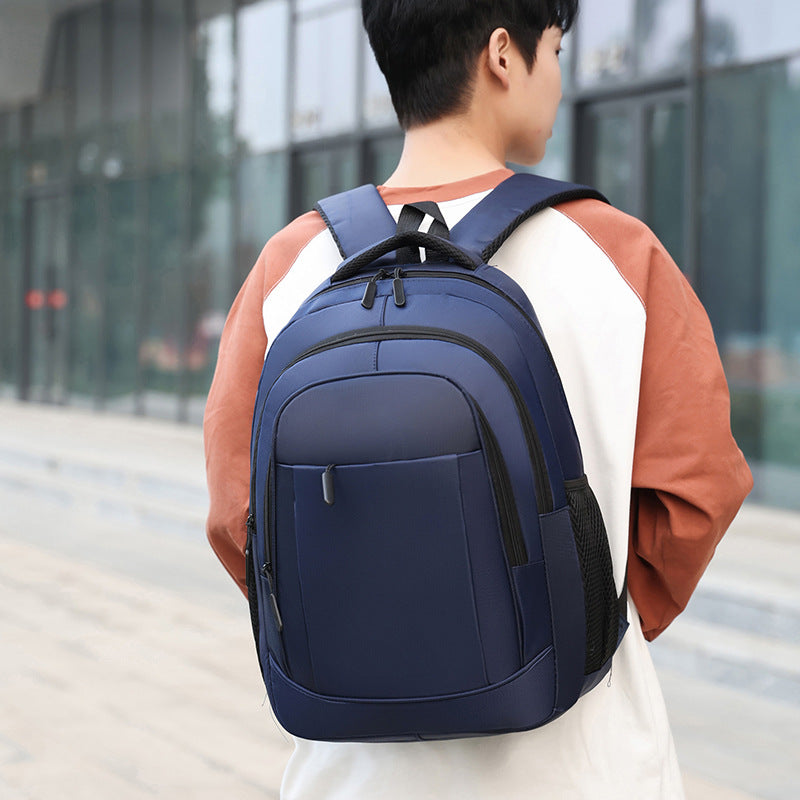 Backpack can print LOGO large capacity
