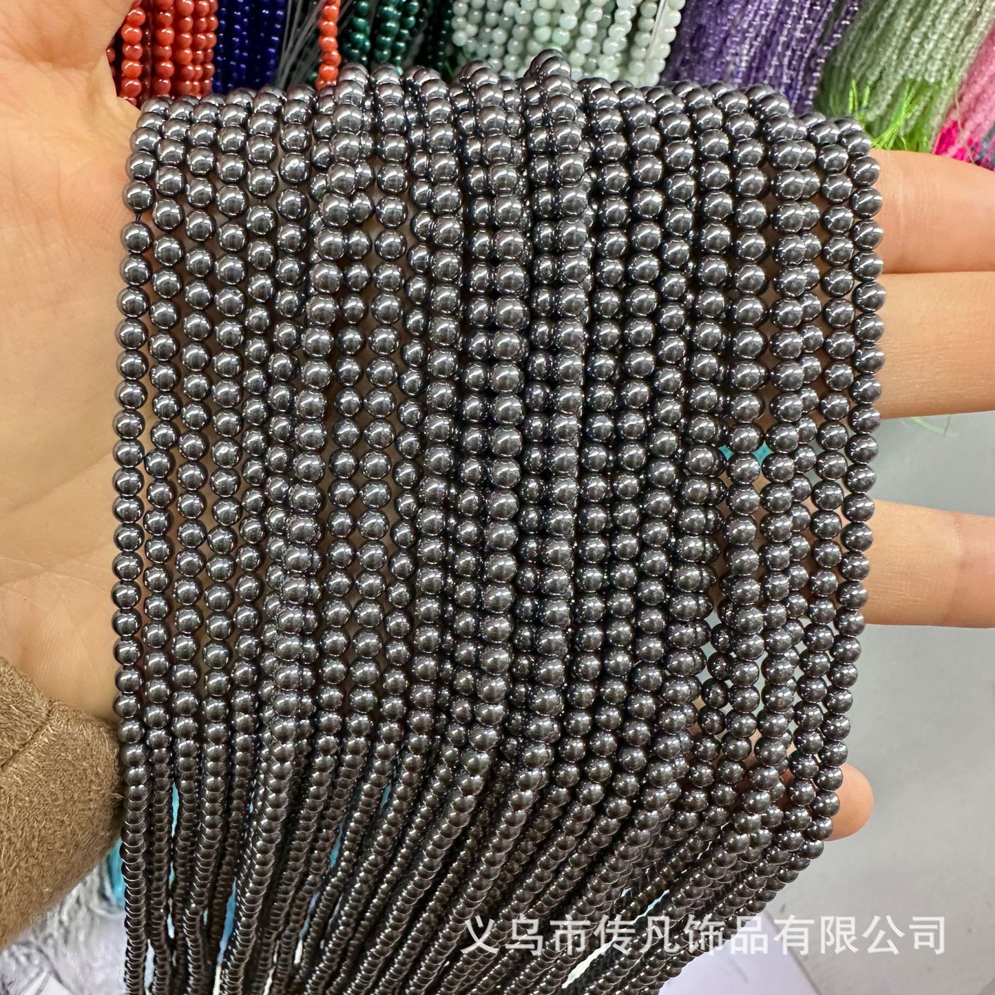 2-3MM round beads loose beads natural stone crystal