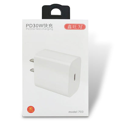 30W GaN PD Charger 3C Certified Apple 15