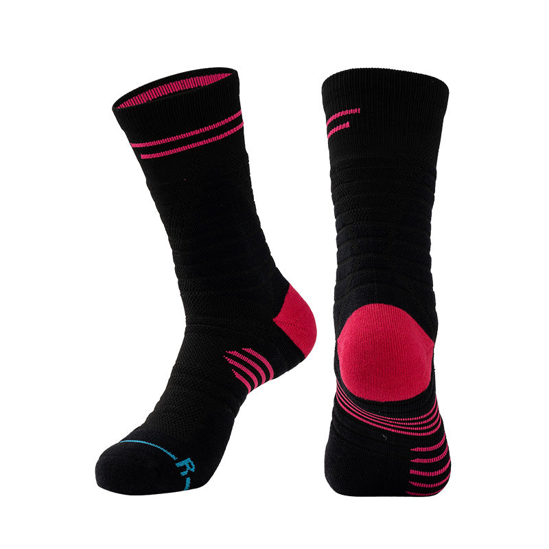 Curry Basketball Socks Thick Middle Tube