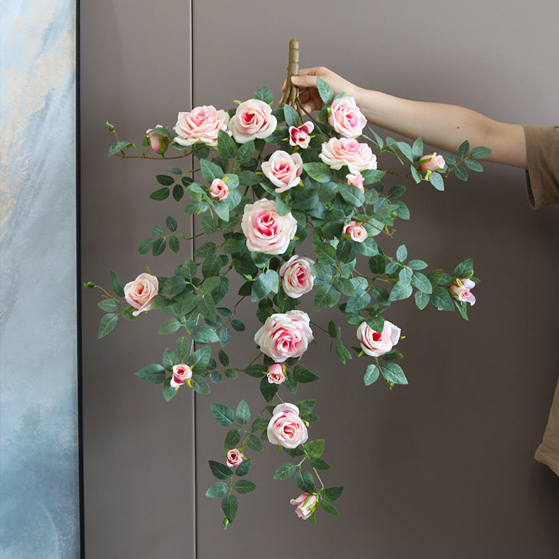 Rose vine artificial flower