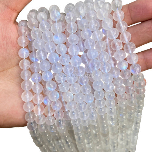 5A Sri Lanka Blue Moonstone Loose Beads