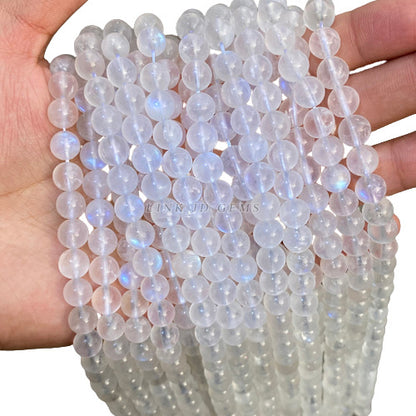 5A Sri Lanka Blue Moonstone Loose Beads