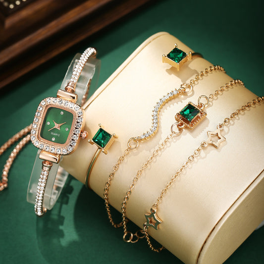 Personalized jewelry bracelet quartz watch