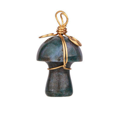 Pendente Cogumelo Cristal 20mm 