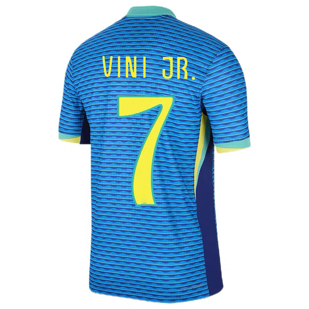 24 Brazil Home Away 10 Neymar 7 Vin¨ªcius Fan Jersey
