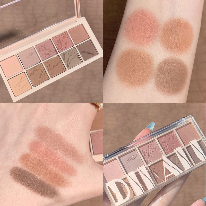 Stardust 10-Color Eyeshadow Palett