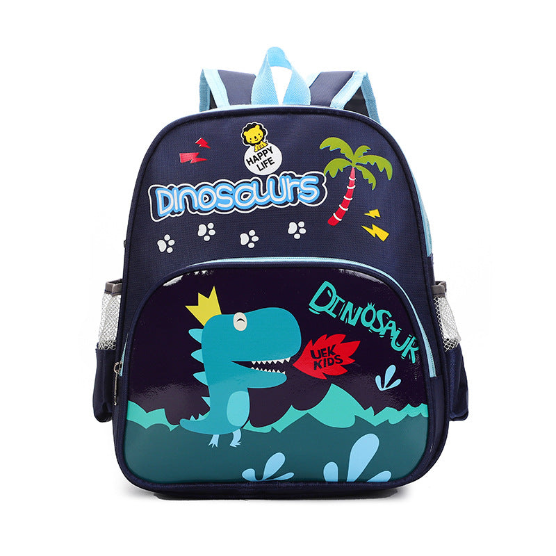 bolso de dinosaurio de jardín de infantes para estudiantes de primaria 