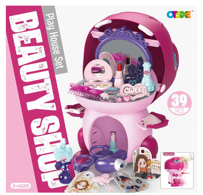 Children's Pretend Play Kitchen Toy Set: Girls' Cooking Rice Cooking Kitchen Utensil Tableware Dinosaur Storage Set