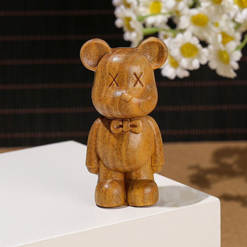 Green sandalwood ebony craft carving