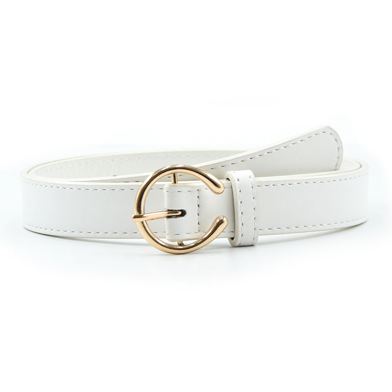 Popular women's belts are versatile