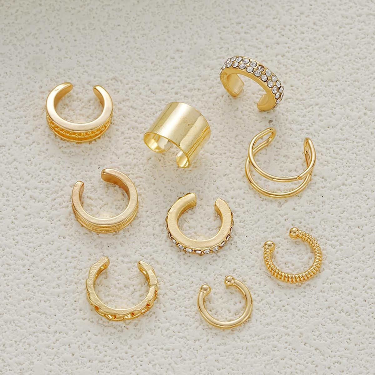 Adjustable Hoop Ear Cuff