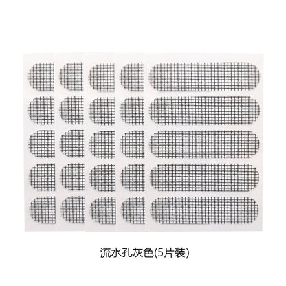 Velcro anti-mosquito strips for windows and screens