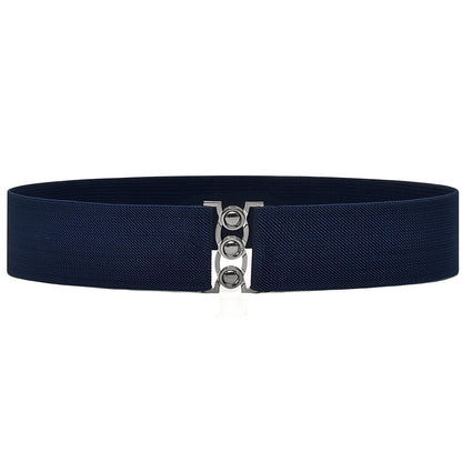 fashion Wide waist seal elastic belt
