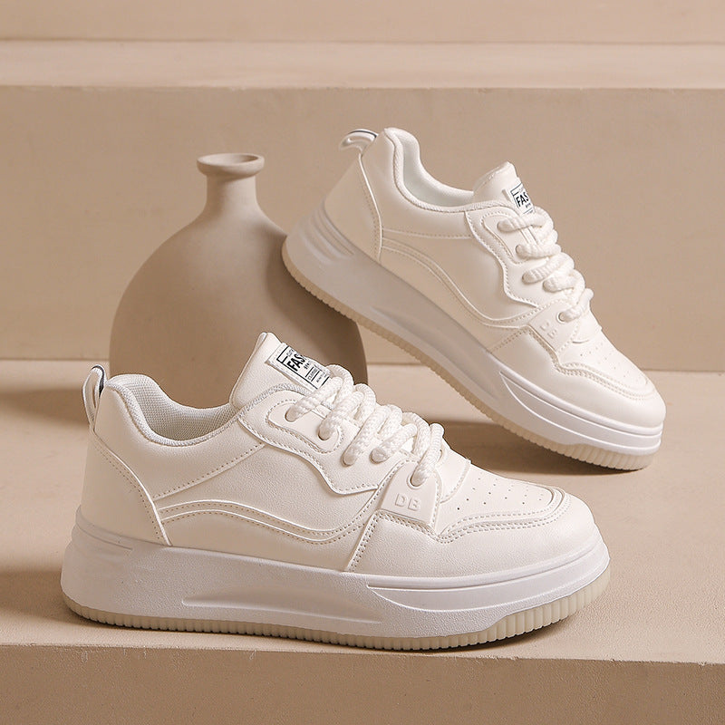 Autumn thick-soled sports shoes for women子