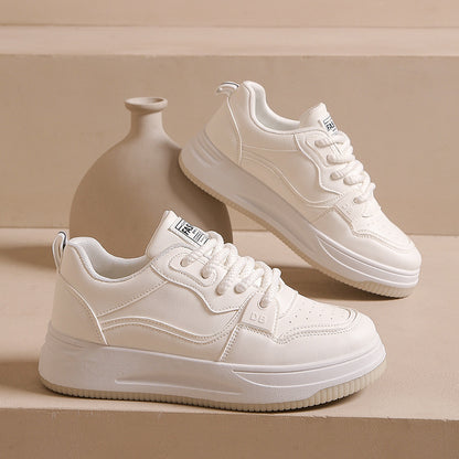 Autumn thick-soled sports shoes for women子