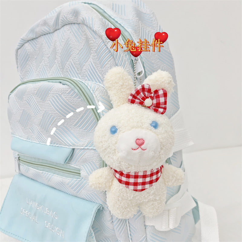 Nylon alphabet casual backpack