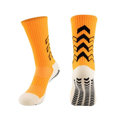 Anti-Slip Soccer Socks Unisex Mid-Length Gel