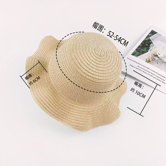 Summer Wide-Brimmed Sun Hat for Kids