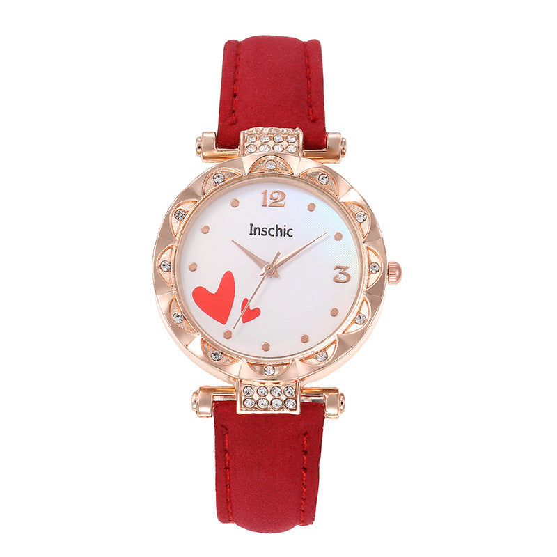 Reloj sencillo e informal para mujer. 