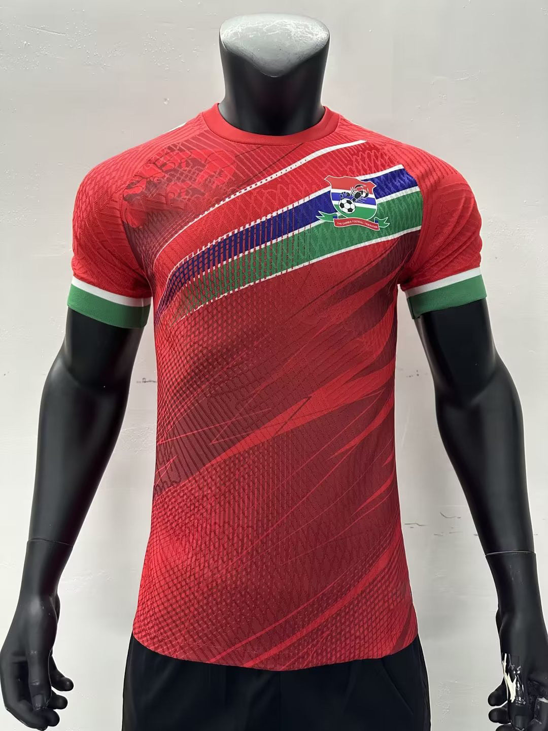 23-24 Africa Cup Gambia Mali Ghana Home Away Jerseys