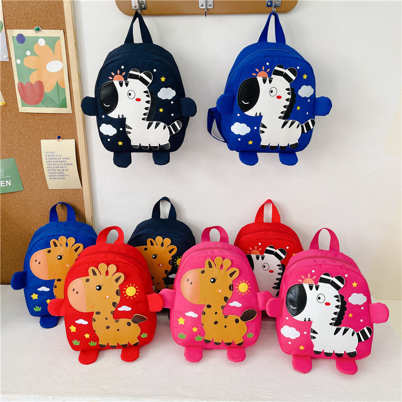 Breathable pony cute backpack