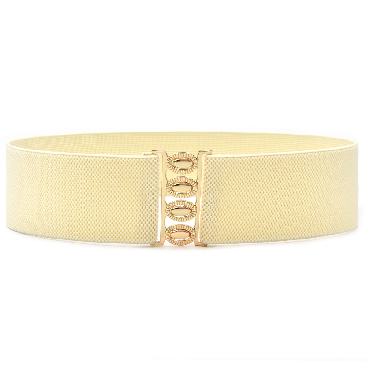 Elastic elastic belt for women