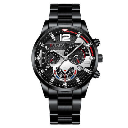 Cross-Border Luminous Calendar Men's Watch