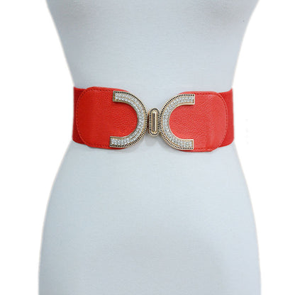 Button small waist seal elastic force