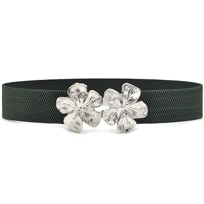 Elastic belt women's elastic new model