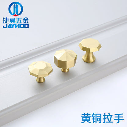 Retro single hole small pull handle