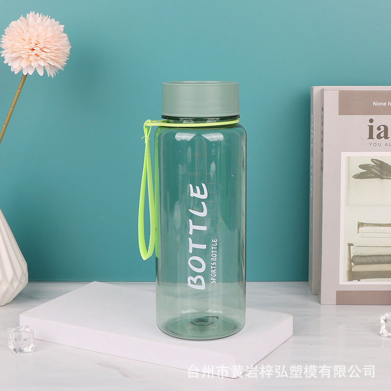 Anti-drop hot water cup portable tea leak