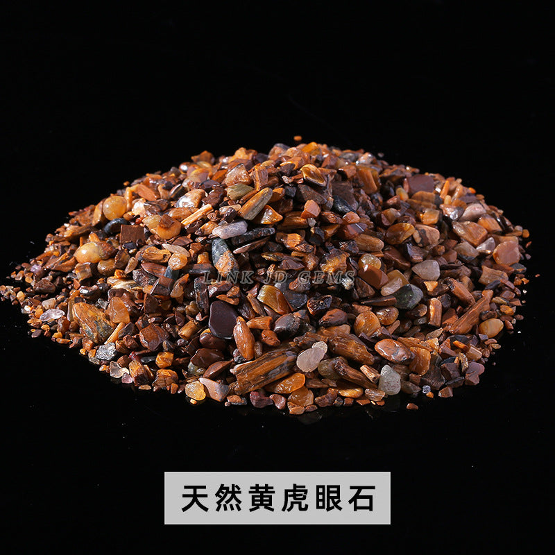 Crystal gravel, citrine demagnetizer