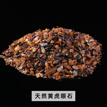 Crystal gravel, citrine demagnetizer