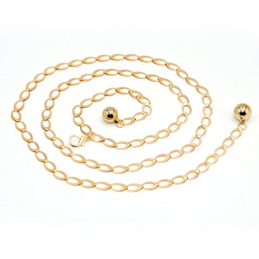 Punk thin chain trouser chain metal waist chain